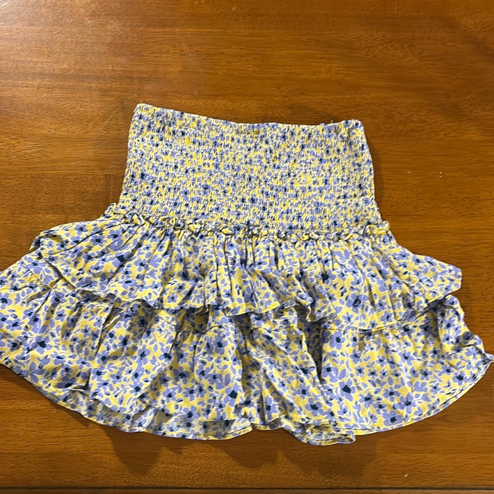 Floral skirt from Skylar+madison